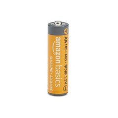 Amazon Basics 20 Pack AA Alkaline Batteries 1.5 Volt 10 Year Leak Free Shelf