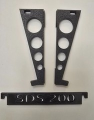 Custom Stand for Uniden SDS200 Scanner – Non-Slip – Durable Construction