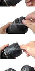 Original Nikon LC-58 58mm Lens Cap 50mm f/1.4G 55-300mm