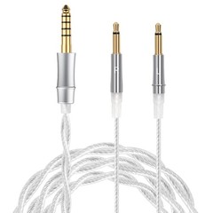 Balanced Cable for Meze99 Classics – 4.4mm to Dual 3.5mm