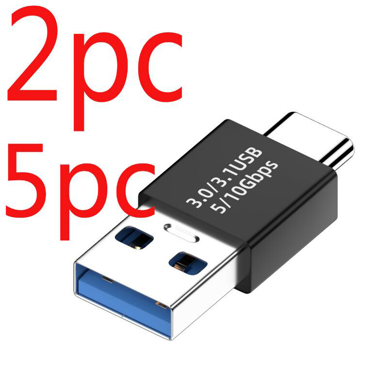 USB 3.0 Adapter Male to Type C Male Coupler Connector Data OTG Charger Plug Jack