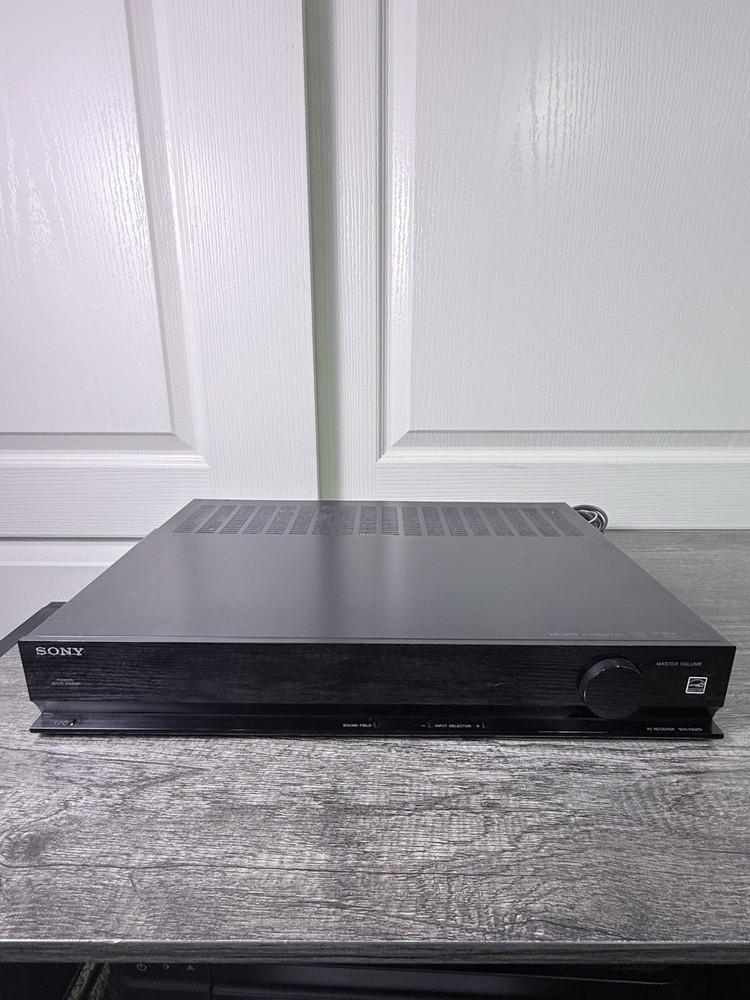 Sony STR-KS370 5.1 Channel AV Receiver HDMI Dolby DTS No Remote Tested