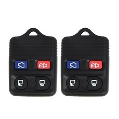 For Ford Replacement Alarm Remote Keyless Entry Control Key FOB Clicker 4 Button