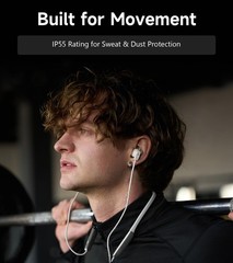 Edifier W280NB Pro Neckband Wireless Headphones – Active Noise Black