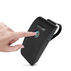 Wireless Bluetooth 5.0 Speakerphone Speaker Phone Visor Clip Hands Free Car Kit