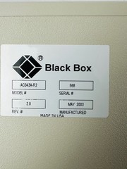 Black box AC043A-R2 Video Splitter, S-Video (1 In, 8 Out)