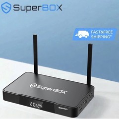 SuperBox S6 Pro – New Factory Sealed – Latest 2025 Model – Fast Shipping