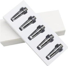 5PCS Durable Ceramic Heating Heads for Terp Pen – Welding Tip Accessories