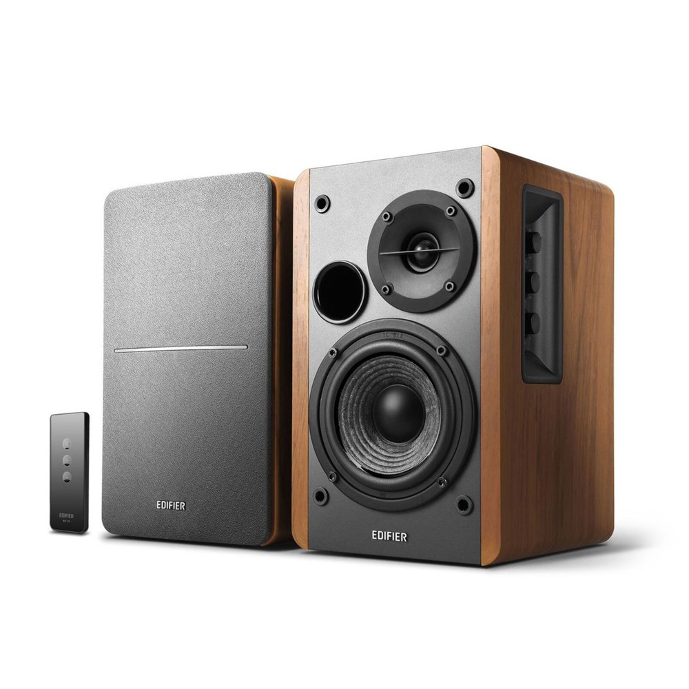 Edifier R1280T Bookshelf Speakers Studio Monitor Speaker Pair – Refurbished