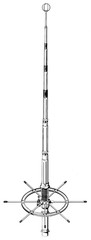 Sirio Blizzard 2700 5/8 Wave 10M/CB Base Antenna