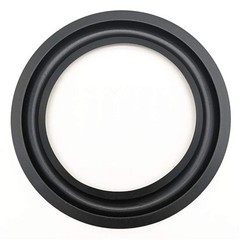 2pcs 10 inch 10″ Speaker Foam Surround Kit, 250mm Perforated Rubber Edge Ring…