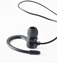LINHUIPAD Single Side Earphone In-Ear Stereo to Mono Earbuds,3.5Mm Plug Ear Hook