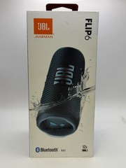 🔥New JBL Flip 6 Durable Portable Bluetooth Speaker Blue JBLFLIP6BLUAM🔥