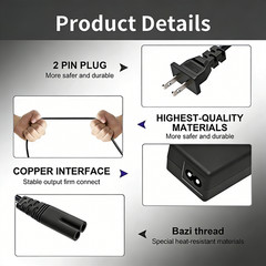 16V AC/DC Adapter For Polaroid GL10 BK BossKut Gazelle Power Supply