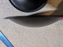 Qty 4: 6.5″ (165mm) Polypropylene Dust Caps 15″/12″/18″ Old School & Rare Subs