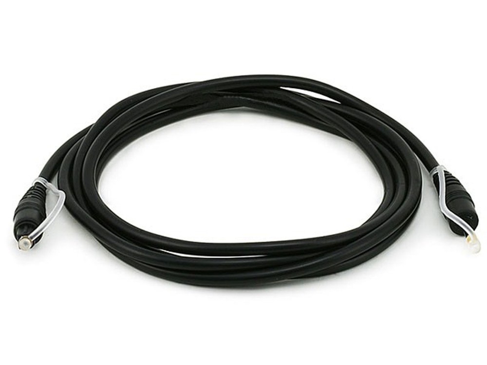 6ft Optical Toslink to Mini Toslink S/PDIF Digital Optical Audio Cable 1557
