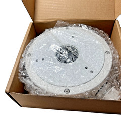 LUMA Surveillance LUM-MNT-EXT-X10T-WH x10 Turret Extension White Mount