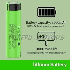 18650 Battery for 1/2/4/6 Pack 3.7 Volt 18650 Rechargeable 3000mAh