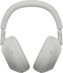Sony WH1000XM6 Wireless Noise Canceling Over the Ear Bluetooth Headphones Silver