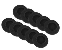 10 Pairs 40mm Foam Earpads Replacement Ear Covers for Headphones – Soft & Comfor