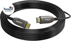 8K Fiber Optic HDMI Cable 50 FT, HDMI 2.1, 48Gbps, Earc, 8K@60Hz, 4K@120Hz, Comp