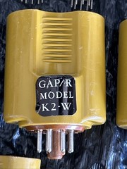 1 Lot Of GAP/R Philbrick OP AMP Modules And Tubes