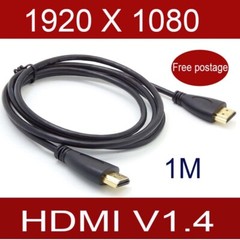 Premium HDMI Cable Gold For BLURAY 3D DVD PS3 HDTV XBOX LCD HD TV 1080P c46