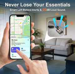 Phototag Smart Air Tracker Tags Finder for Android & Ios (Apple Find My devise)