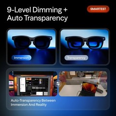 VITURE – Beast XR/AR Glasses: Biggest & Brightest, 58° 1200p Built-in 3DoF, 9…