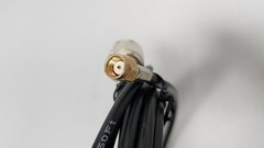 RFC195 50 Ohms RP-SMA MALE to N MALE Coaxial RF Cable 12 ft