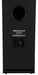 (2) Rockville Lux 654 Black Dual 6.5″ 8 Ohm Hi-Fi Tower Speakers Made In Vietnam