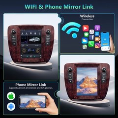 For GMC Yukon Chevy Tahoe Suburban Android 13 Carplay Car Stereo Radio GPS