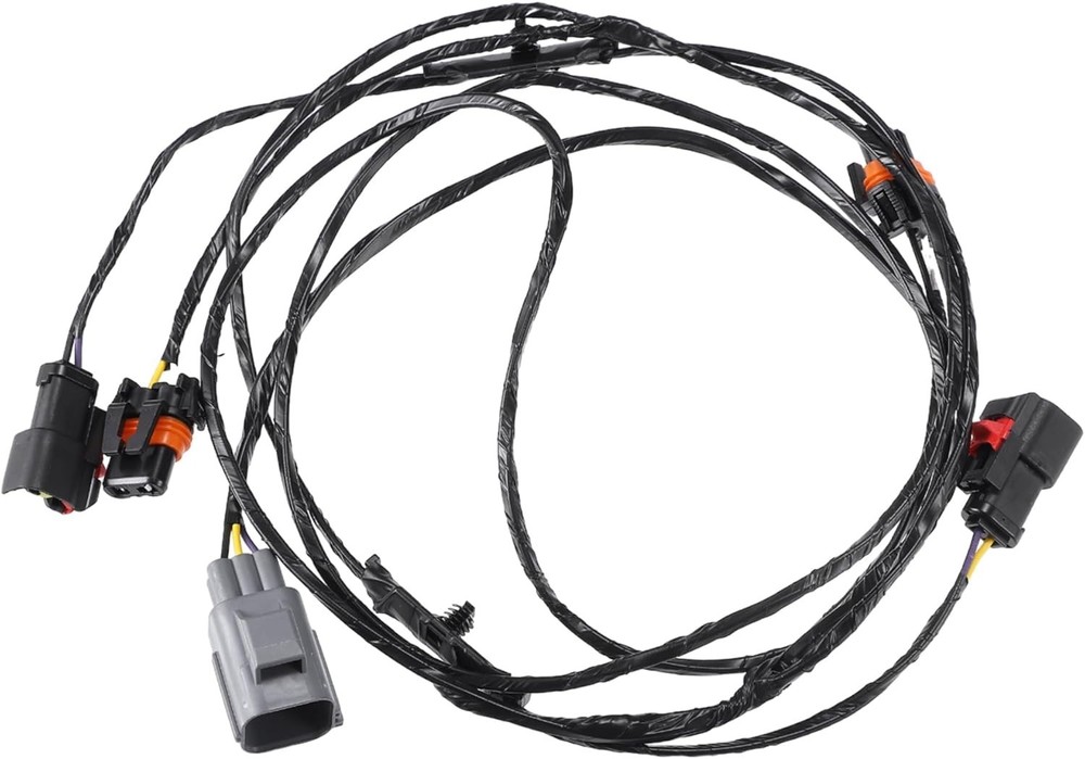 1 Set Front Fog Light Lamp Wiring Harness for Chrysler 300 2005 2006 2007 200…