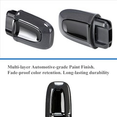 Painted Ignition Switch Compatible with Porsche Macan, Modern Agate Grey