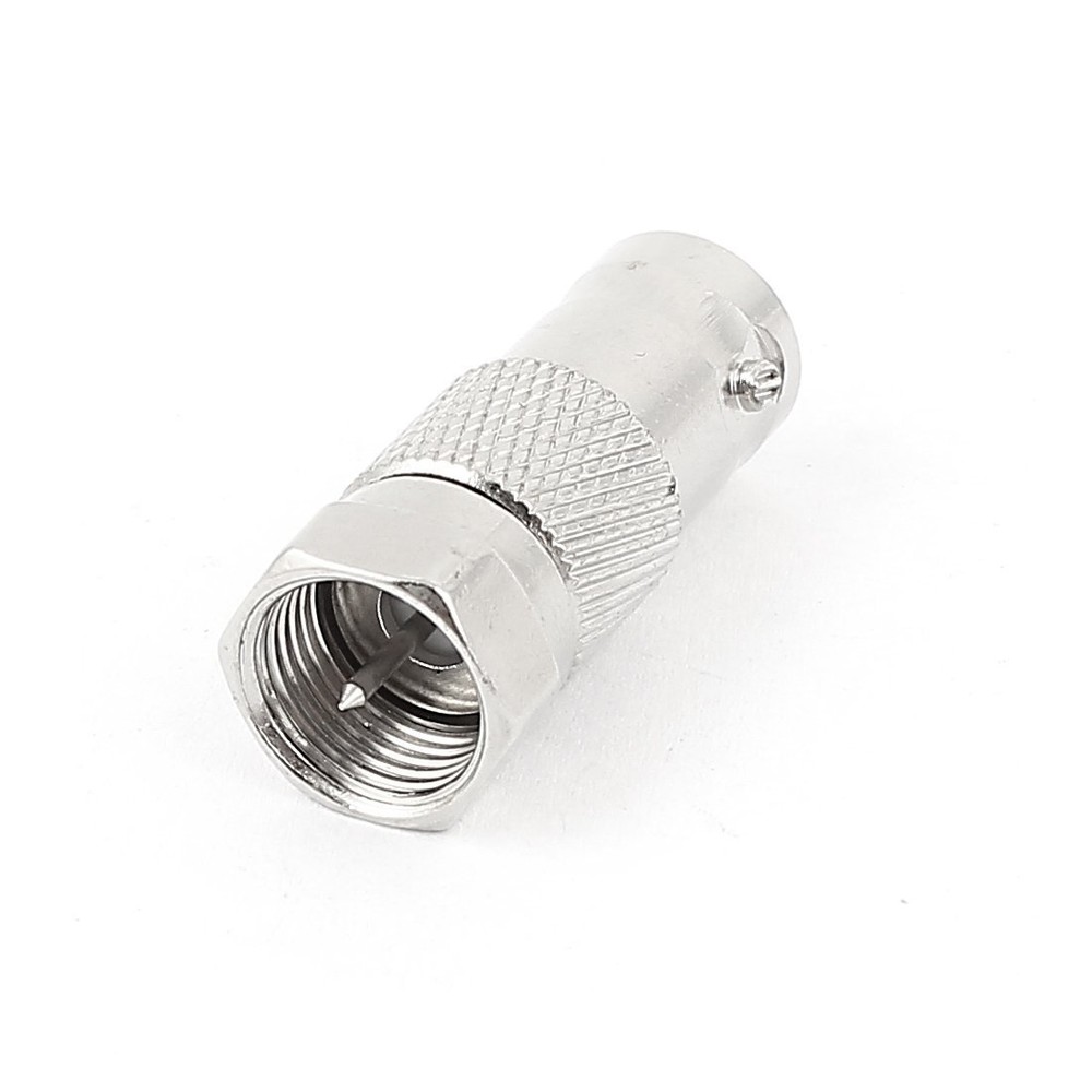 F Type Male To BNC Female RF Connector Radio Antenna Coax Adapter USA