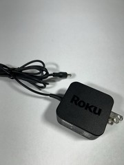 Roku 4 4400X HD & 4K UHD Streaming Media Player -Black Tested w/ Cord