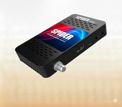 SPIDER X600 5G WIFI 10 YEARS Satellite Receiver TV Box Latest Global Technology