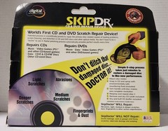 Rare SkipDr Skip Dr Doctor CD & DVD Repair Device Digital Innovations Dated 2001