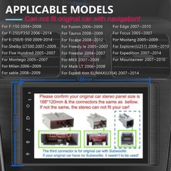 For Ford F150/F250 2004-2014 7”Wireless Carplay Car Radio Stereo GPS Navigation