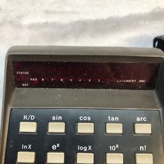 Vintage 1970s Kings Point SC-20 LED Scientific Calculator Hong Kong Untested