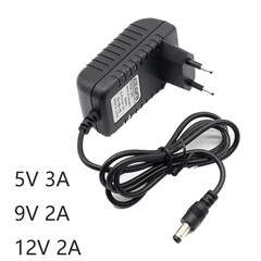 AC 110-240V DC 5V 6V 8V 9V 10V 12V 15V 0.5A 1A 2A 3A Universal Power Adapter Sup