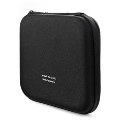 CD Case, 28 Capacity EVA Protective DVD Case Portable Zipper CD Case Holder D…