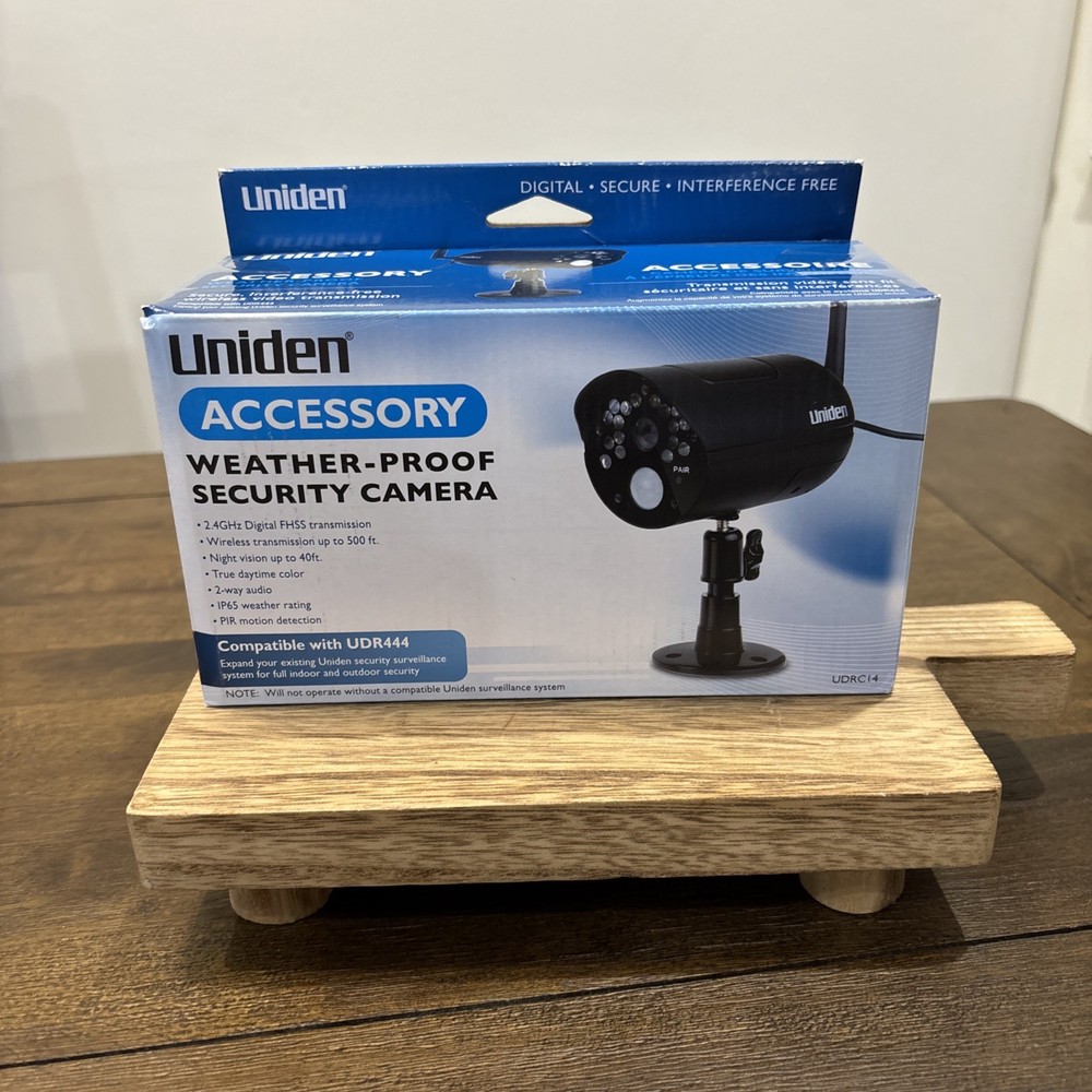 Uniden Accessory Weather Proof Security Camera