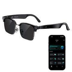 AI Smart Glasses for Women and Men, Bluetooth Translation Glasses with Chat G…