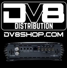 Soundqubed F1-7500 Full Bridge Monoblock Amplifier