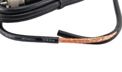 6ft RG8x Coax UHF (PL259) Male to Male 50 ohm Antenna Cable, CablesOnline R-U006