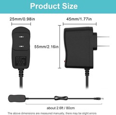 Versatile 5V 1A Adapter with 3.5×1.35mm Plug and Enhanced Safety Features