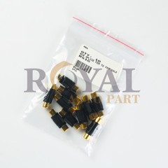 10 Lot AV RCA Audio Video Female to Female Coupler Adapter Connector Gold Plated
