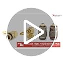 Nakamichi FanLock Excel Series 24k Gold Plated Banana Plugs, 10-18 AWG | Gauge S