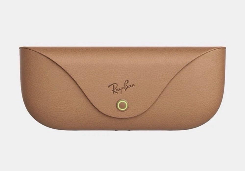 Genuine Ray-Ban Meta Wayfarer Charging Case | Brown | Case Only | New, No Box
